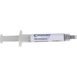 Conrad Components CTCM78-1 Wärmeleitpaste 7.8 W/mK 2.1 g Temperatur (max.): 150 °C