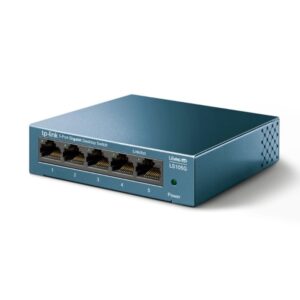 TP-LINK LiteWave LS105G - 5-Port Gigabit Desktop Switch