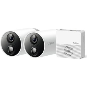 TP-LINK Tapo C400S2 Smartes Outdoor WLAN-Überwachungssystem