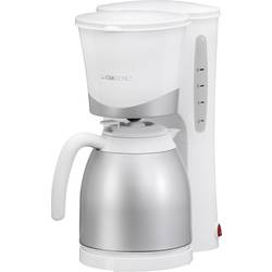 Clatronic KA 3327 Kaffeemaschine Weiß Fassungsvermögen Tassen=10 Isolierkanne