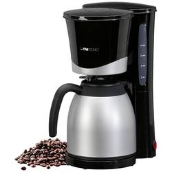 Clatronic KA 3327 schwarz Kaffeemaschine Fassungsvermögen Tassen=10