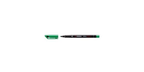 STABILO Folienstift Folienstift ® OHPen universal 1mm grün nicht dokumentenecht