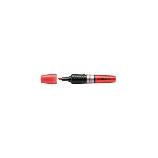 Textmarker ® luminator® 2-5mm rot Keilspitze ® luminator® 2-5mm rot Keilspitze