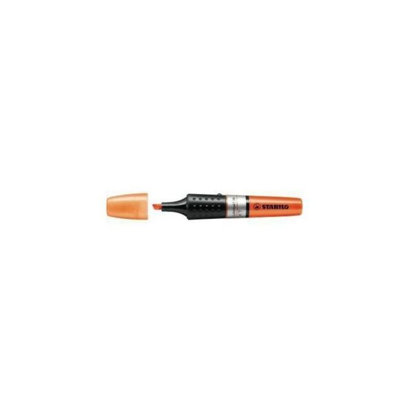 Textmarker ® luminator® 2-5mm orange Keilspitze