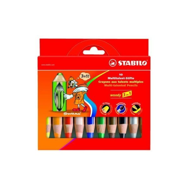 Stabilo Woody 3 in 1