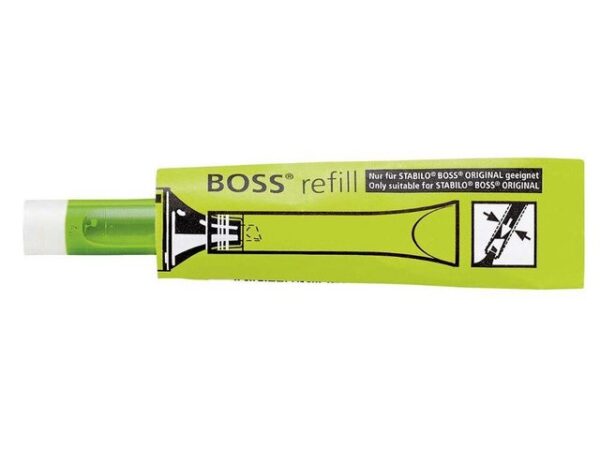 STABILO Marker Refill STABILO Textmarker 'BOSS ORIGINAL'