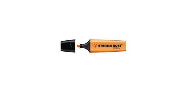 STABILO Textilmarker Textmarker ® BOSS® ORIGINAL 2-5mm orange Keilspitze