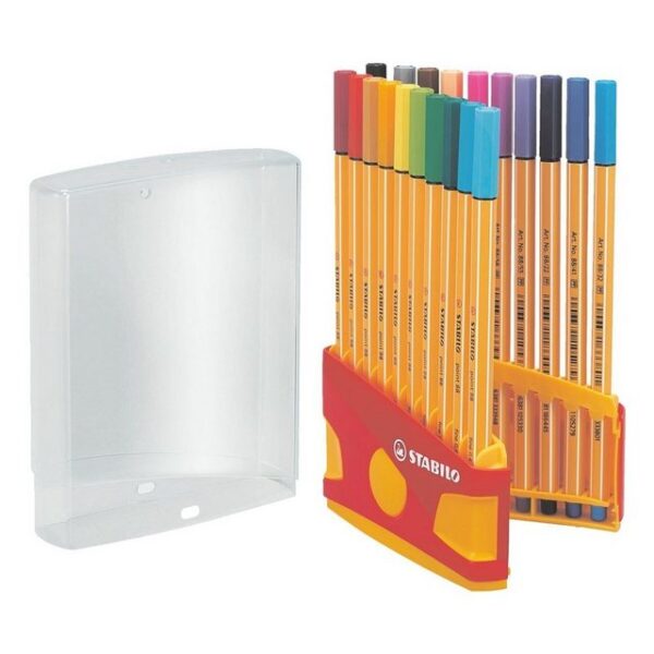 STABILO Fineliner point 88®-color parade