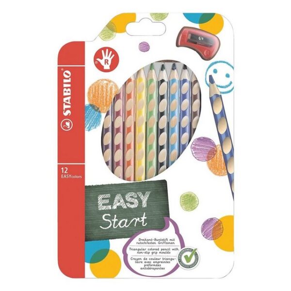 STABILO Buntstift EASYcolors