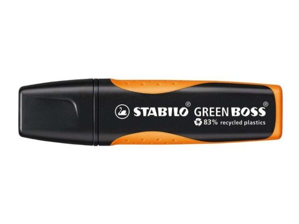 STABILO Marker STABILO Textmarker 'GREEN BOSS'