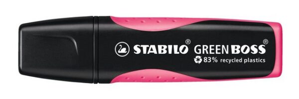 STABILO Handgelenkstütze STABILO Textmarker GREEN BOSS