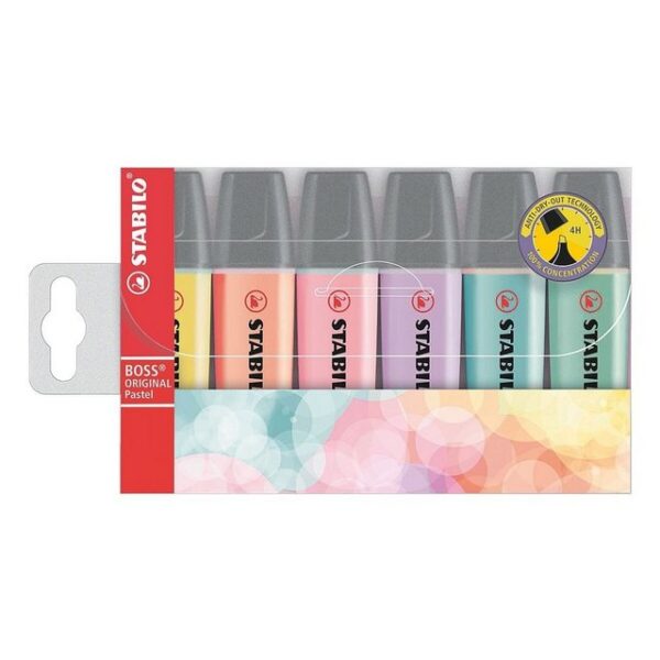 STABILO Marker BOSS® Original Pastell