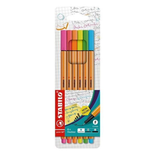 STABILO Fineliner point 88® neon