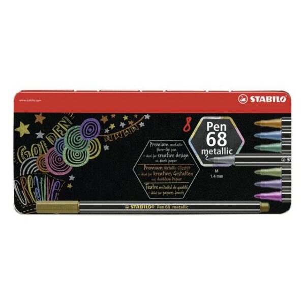 STABILO Faserstift STABILO Pen 68 Filzstift - 1