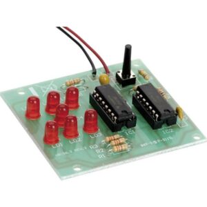 Conrad Components Modellbausatz Elektronischer Würfel mit LEDs