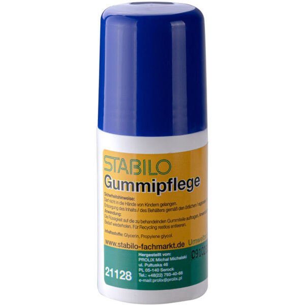 Gummipflege Gummipflegestift Pflegestift für Dichtungen Türdichtung 75ml - Stabilo