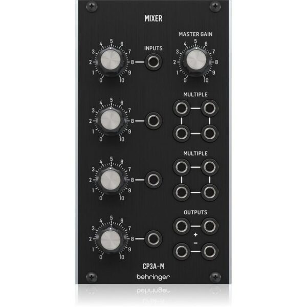 Behringer Synthesizer (CP3A-M Mixer