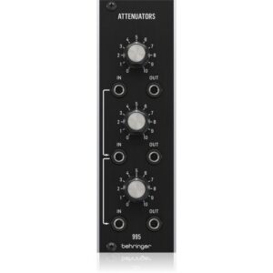 Behringer Synthesizer (995 Attenuators