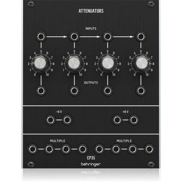 Behringer Synthesizer (CP35 Attenuators