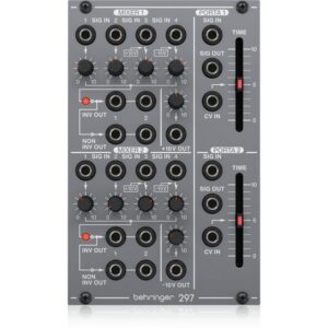 Behringer Synthesizer (297 Portamento / CV-Mixer