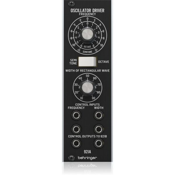 Behringer Synthesizer (921A Oscillator Driver