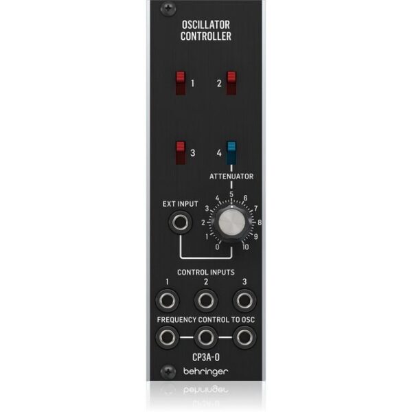 Behringer Synthesizer (CP3A-O Oscillator Controller