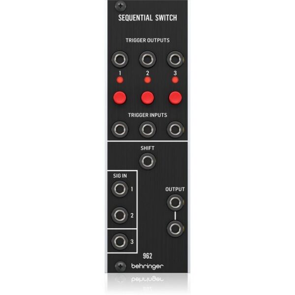 Behringer Synthesizer (962 Sequential Switch