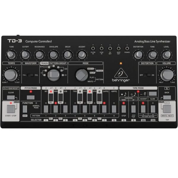 Behringer Synthesizer (TD-3 BK