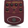 ADI21 V-Tone Acoustic Driver DI - Effektgerät für Akustikgitarren