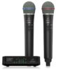 ULM302MIC - Drahtlose Sendeanlage mit Twin System