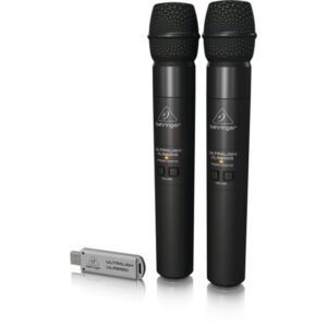 Behringer Mikrofon (ULM202USB Ultralink 2 x Handsender USB Receiver)