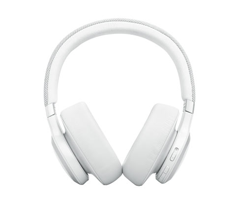 JBL JBL Kopfhörer Live 770 NC Over Ear, weiß