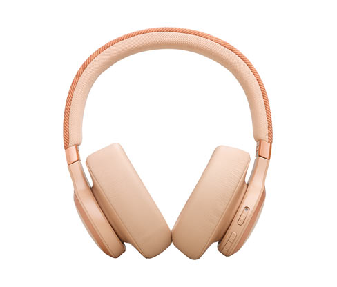 JBL JBL Kopfhörer Live 770 NC Over Ear, sandstein