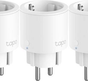 TP-LINK Tapo P115 Wi-Fi Funk-Steckdosen-Set mit Messfunktion 3teilig Innenbereich 3680W