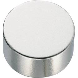 Conrad Components 505916 Permanent-Magnet Rund (Ø x H) 10 mm x 5 mm N35EH 1.18 - 1.2 T Grenztemperatur (max.): 200 °C