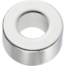 Conrad Components 506000 Permanent-Magnet Ring (Ø x H) 20 mm x 10 mm N35 1.18 - 1.24 T Grenztemperatur (max.): 80 °C