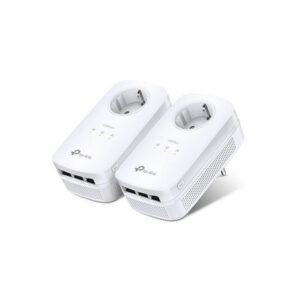 tp-link TL-PA8030P KIT - Powerline-Starterkit (2x Powerline-Geräte) Computer-Adapter