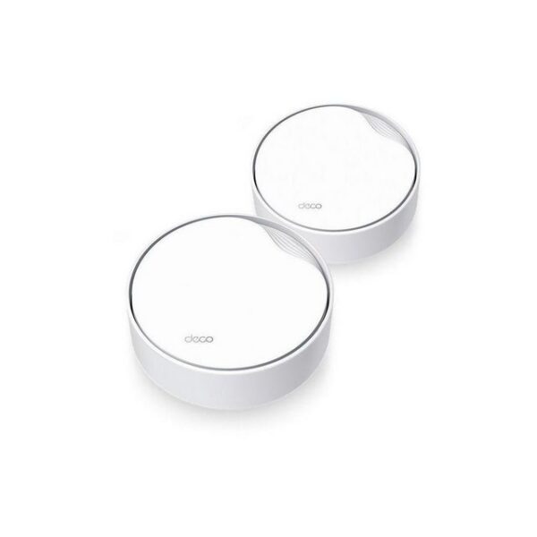 tp-link DECO X50-POE(2-PACK) - Mesh Wi-Fi 6-System mit PoE (2er-Pack) WLAN-Access Point