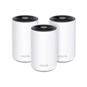 tp-link DECO XE75 PRO(3-PACK) - Mesh Wi-Fi 6E System (3er-Pack) Computer-Adapter