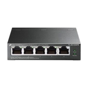 tp-link TL-SG105MPE - Gigabit Easy Smart PoE Switch Netzwerk-Switch