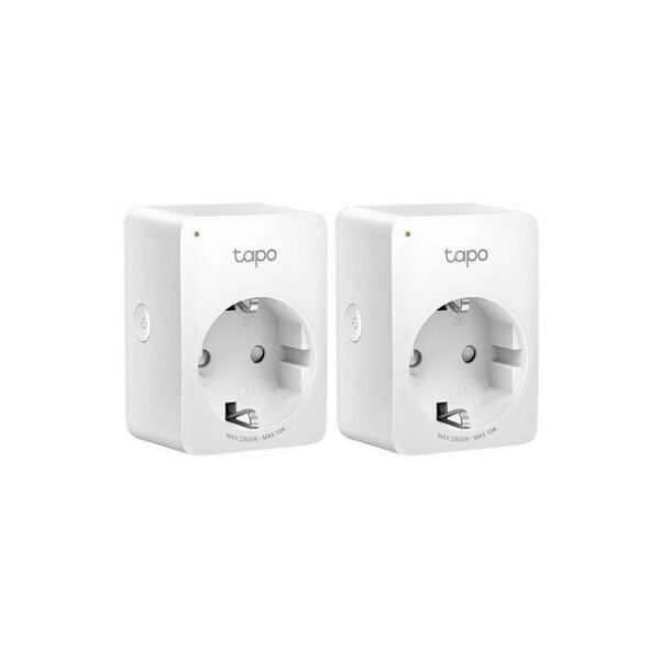 tp-link TAPO P100(2-PACK)(EU) - Intelligente Steckdose Steckdosenleiste