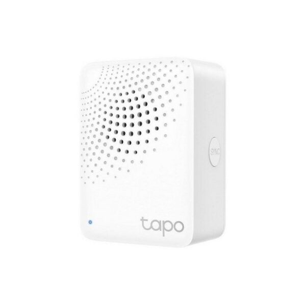 tp-link TAPO H100 - TP-Link Tapo H100 - Intelligenter IoT-Hub mit Gong Smart-Home-Steuerelement