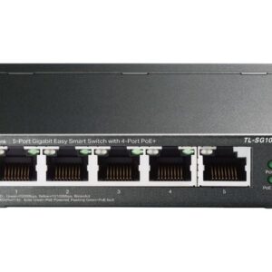 tp-link TP-LINK TL-SG105MPE - Smart Gigabit Switch Netzwerk-Switch