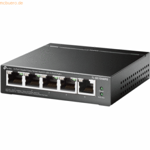 TP-Link TP-Link TL-SG105MPE 5-Port Gigabit Easy Smart Switch 4x PoE+