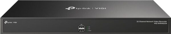 TP-Link VIGI NVR4032H - 32 Kanäle - 3840 x 2160 Pixel - 16 Kanäle - 720p - 1080p - 3840 x 2160 - 1920 x 1080 - 1680 x 1050 - 1440 x 900 - 1280 x 1024 - 1280 x 720 - 1024 x 768 - H.264 - H.264+ - H.265 - H.265+ (VIGI NVR4032H)