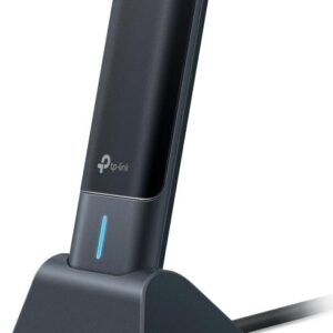 TP-Link Archer TXE70UH - Verkabelt & Kabellos - USB - WLAN - Wi-Fi 6E (802.11ax) - 5400 Mbit/s - Schwarz (ARCHER TXE70UH)