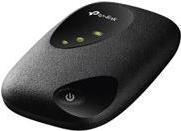 TP-Link M7000 - Mobiler Hotspot - 4G LTE - 150 Mbps - 802.11b/g/n