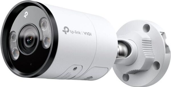 TP-LINK VIGI C385 V1.6 - Netzwerk-Überwachungskamera - schwenken / neigen - Bullet - Außenbereich - wasserfest - Farbe (Tag&Nacht) (VIGI C385(4mm))