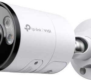 TP-LINK VIGI C355 V1.6 - Netzwerk-Überwachungskamera - schwenken / neigen - Bullet - Außenbereich - wasserfest - Farbe (Tag&Nacht) (VIGI C355(4mm))