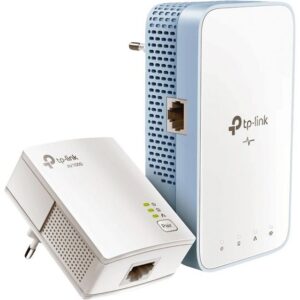 tp-link TL-WPA7519 Kit - Powerline Adapter WLAN - weiß Netzwerk-Adapter